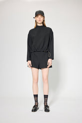 HIGH WAIST MINI SHORTS